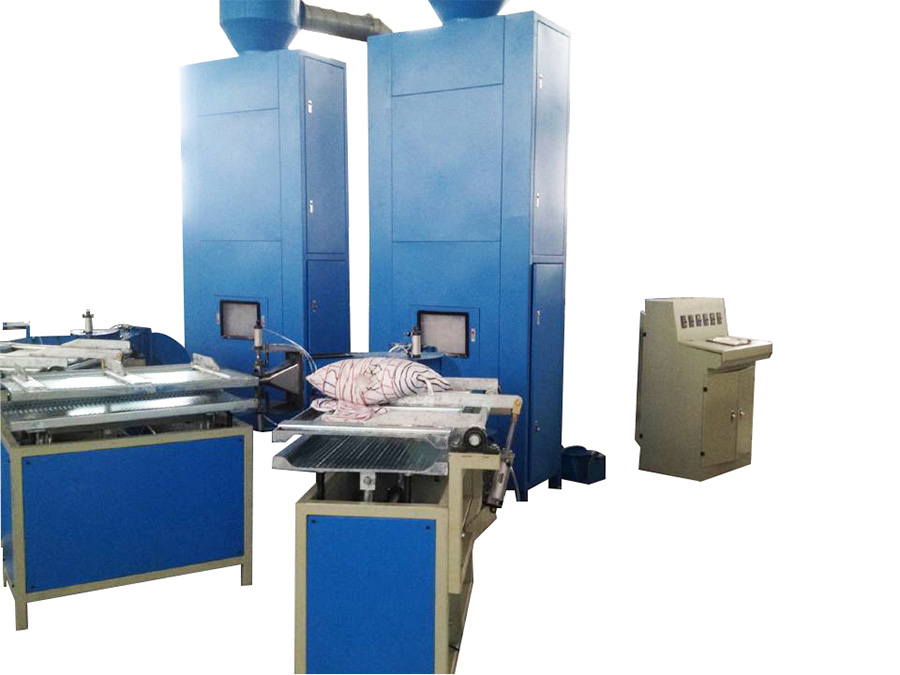 密度計(jì)量枕芯生產(chǎn)線