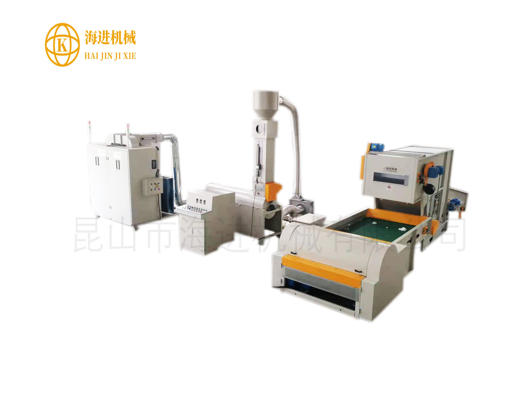 HJZZM-900開包開棉珍珠棉打包一體機(jī)/Pearl Cotton balling machine