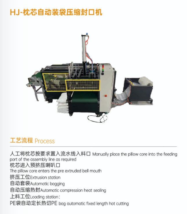 自動裝袋真空壓縮機(jī)