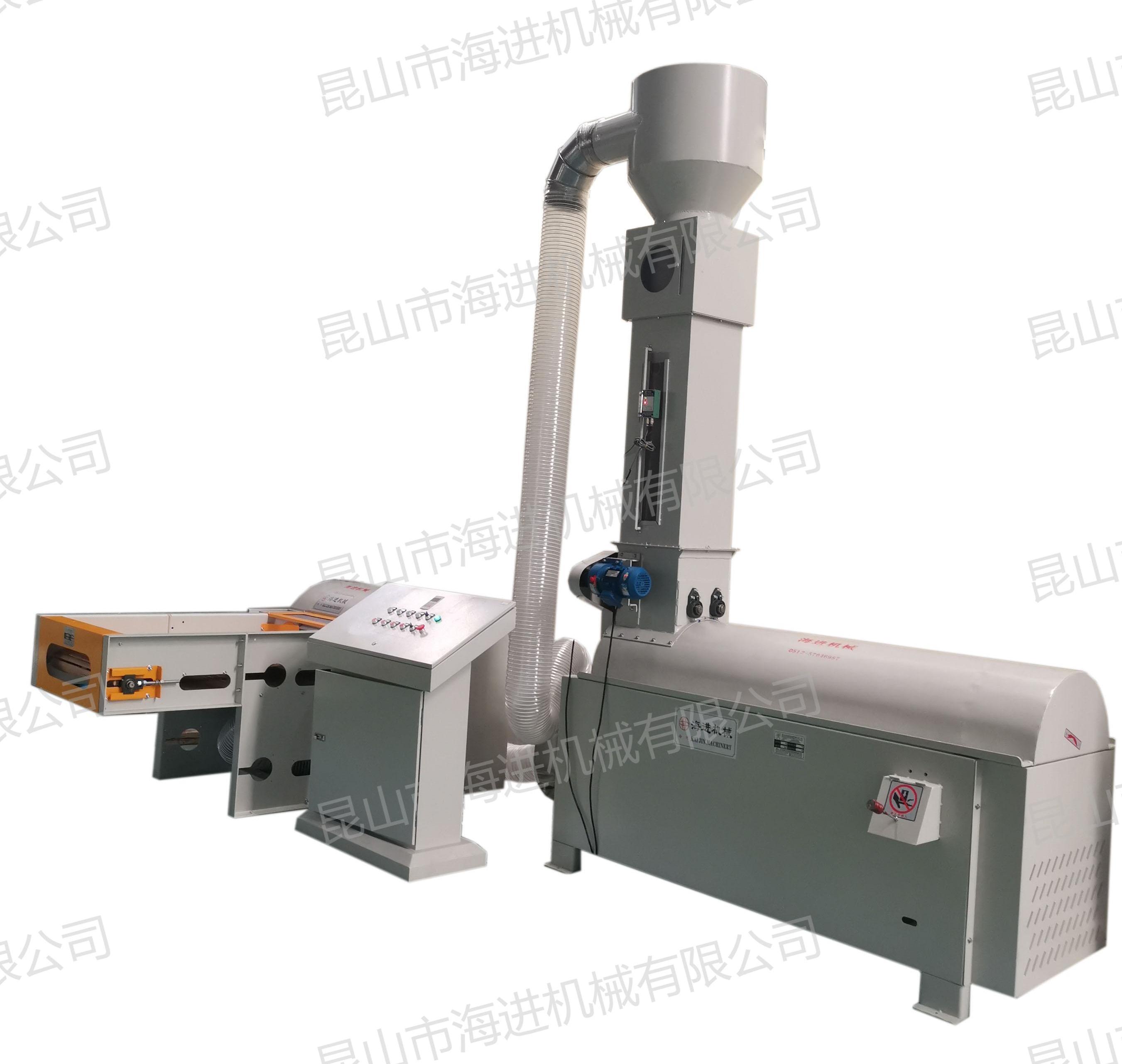 HJZZM-500開(kāi)棉風(fēng)壓珍珠棉機(jī)