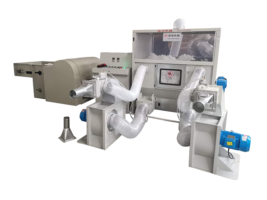 枕芯機(jī) 充棉線(xiàn)