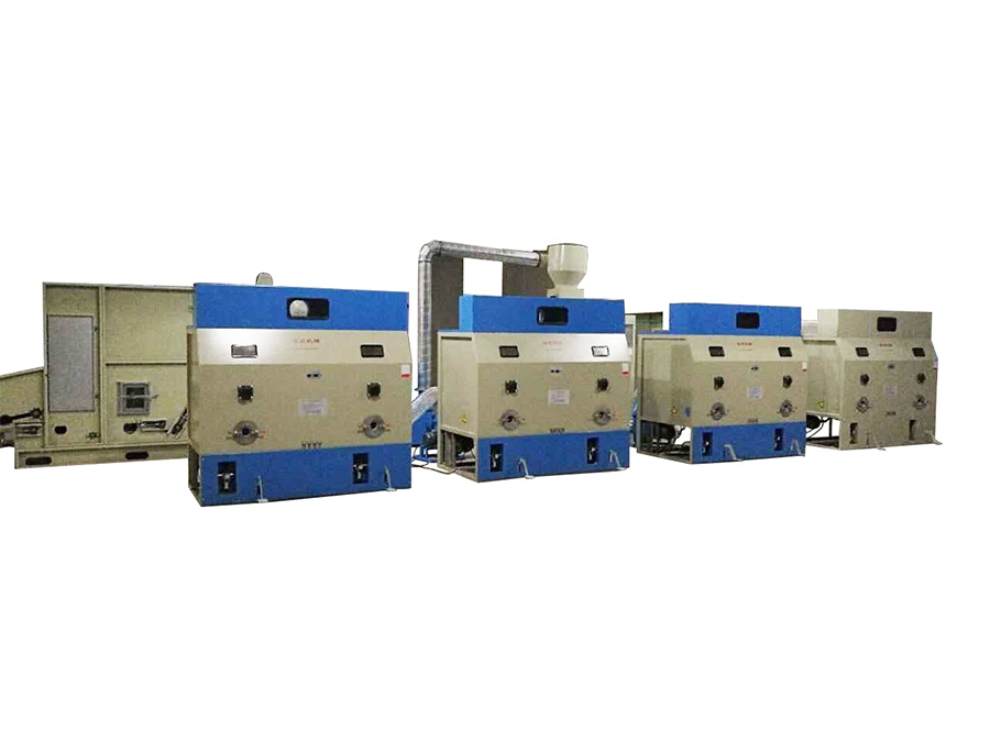 沙發(fā)充棉機